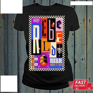 Rbd Soy Rebelde Tour 2023 Houston 2023 Poster Shirt Gift For Fan